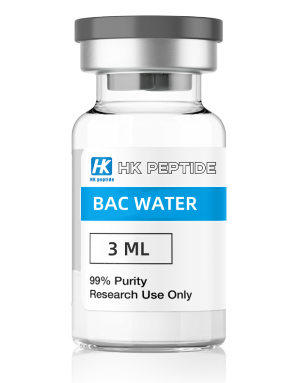 Bacteriostatic Water 3ml (10 Vials / Kit)