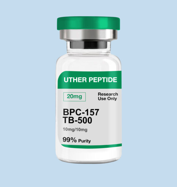 BPC-157 5mg & TB-500 5mg (10 Vials / Kit)
