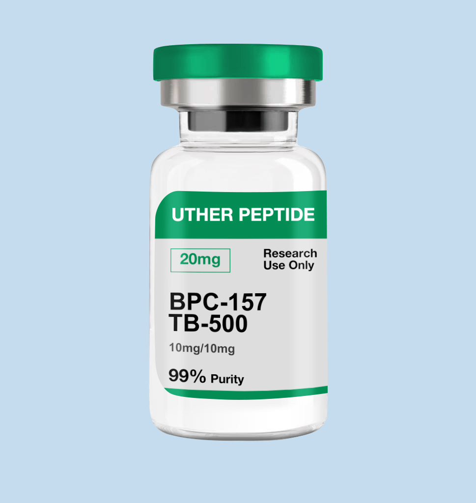 BPC-157 5mg & TB-500 5mg (10 Vials / Kit)
