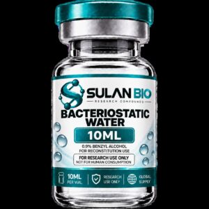 Bacteriostatic Water (10ML Pack)