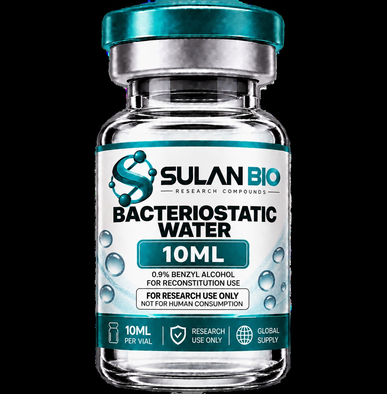 Bacteriostatic Water (10ML Pack)