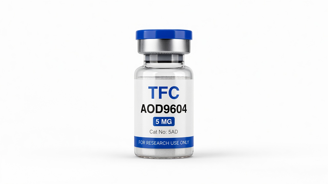 AOD9604 5mg*10vials