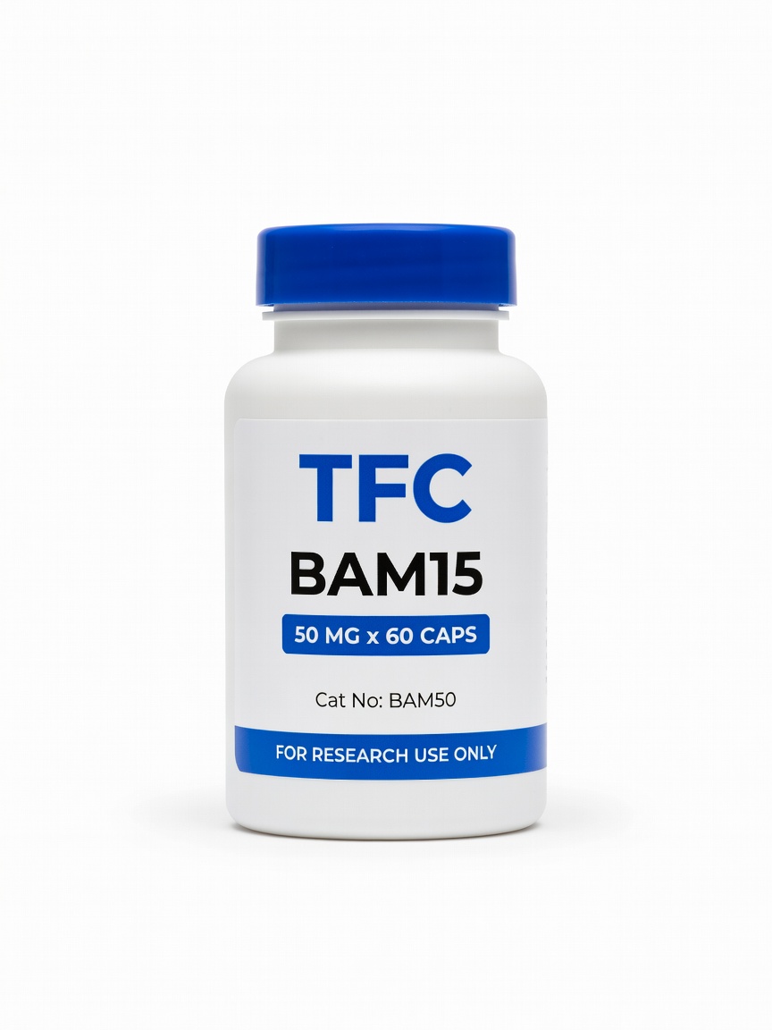 BAM15 50mg*60caps
