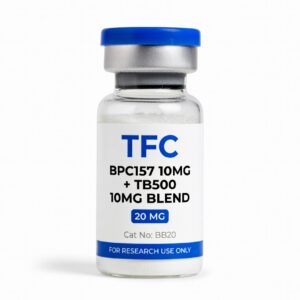 BPC157 10mg + TB500 10mg Blend 20mg*10vials