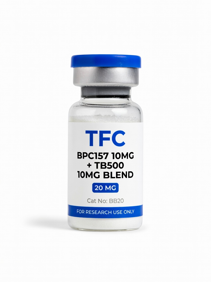 BPC157 10mg + TB500 10mg Blend 20mg*10vials