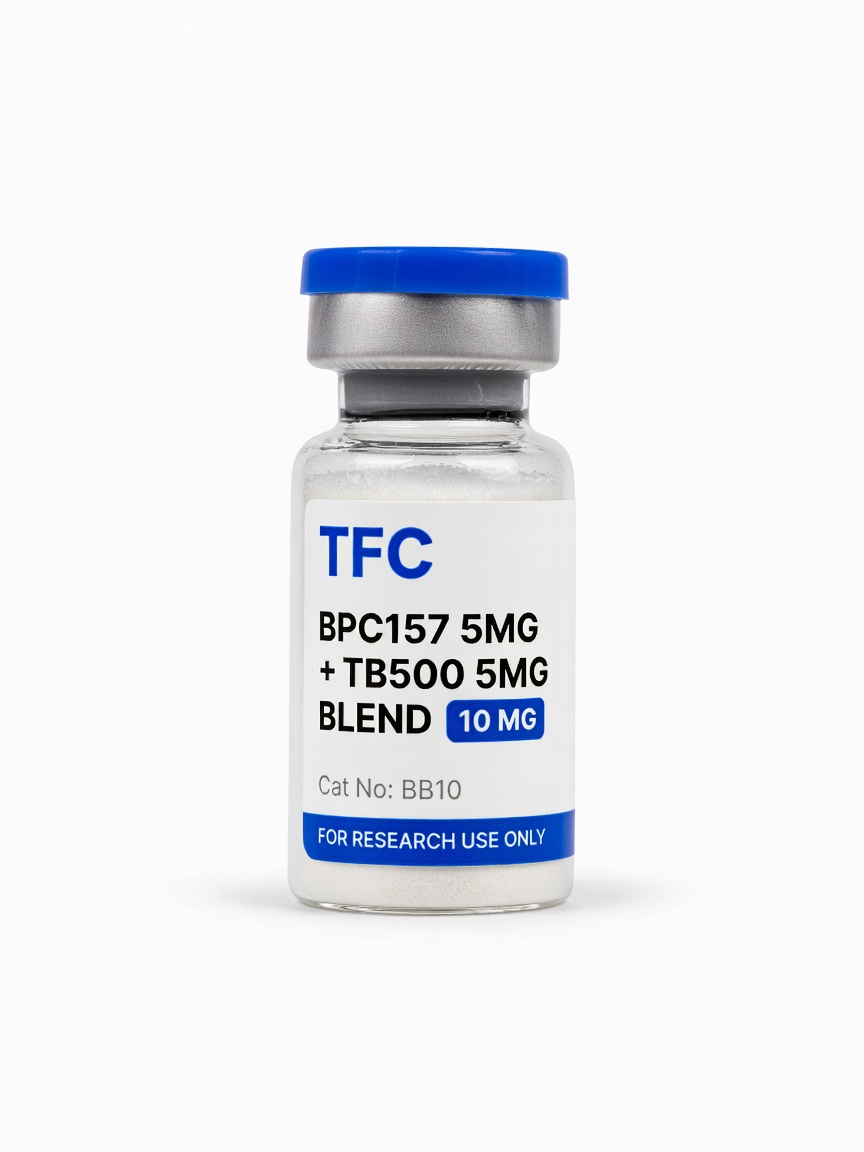 BPC157 5mg + TB500 5mg Blend 10mg*10vials