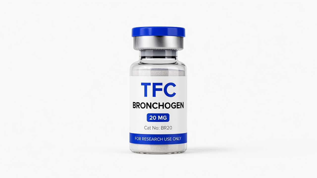 Bronchogen 20mg*10vials