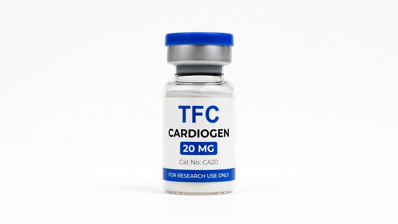 Cardiogen 20mg*10vials