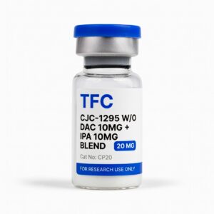 CJC-1295 w/o DAC 10mg + IPA 10mg Blend 20mg*10vials