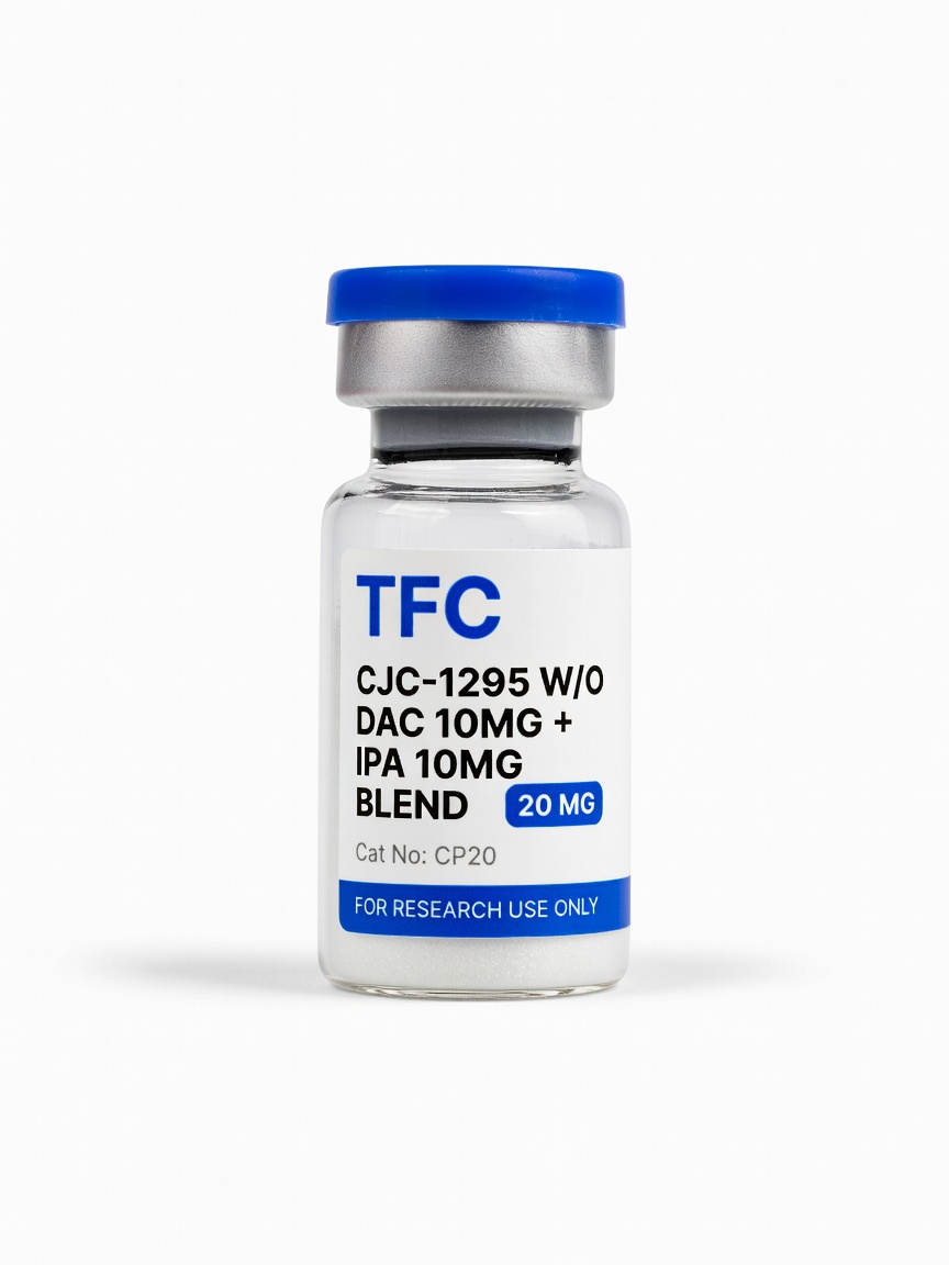 CJC-1295 w/o DAC 5mg + IPA 5mg Blend 10mg*10vials