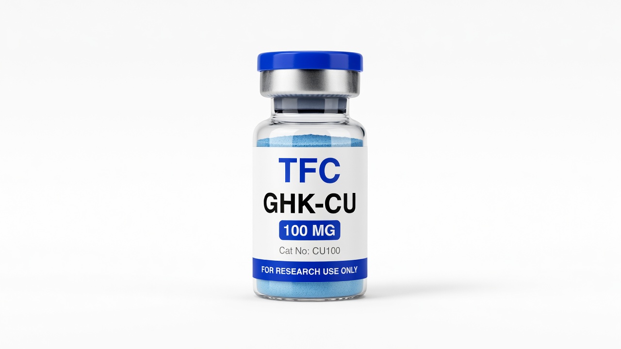 GHK-CU 100mg*10vials