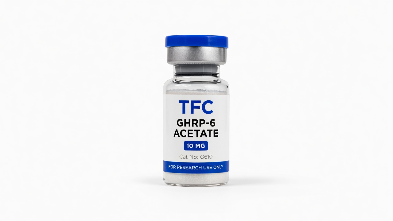 GHRP-6 Acetate 10mg*10vials