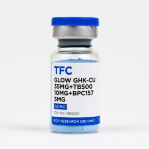 GLOW GHK-CU 35mg+TB500 10mg+BPC157 5mg 50mg*10vials