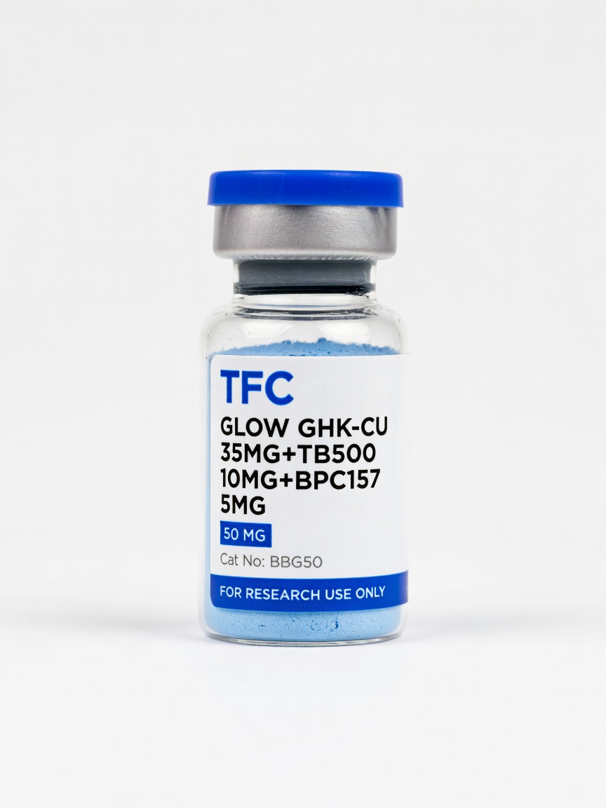 GLOW GHK-CU 35mg+TB500 10mg+BPC157 5mg 50mg*10vials