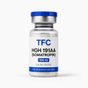 HGH 191AA (Somatropin) 100iu*10vials