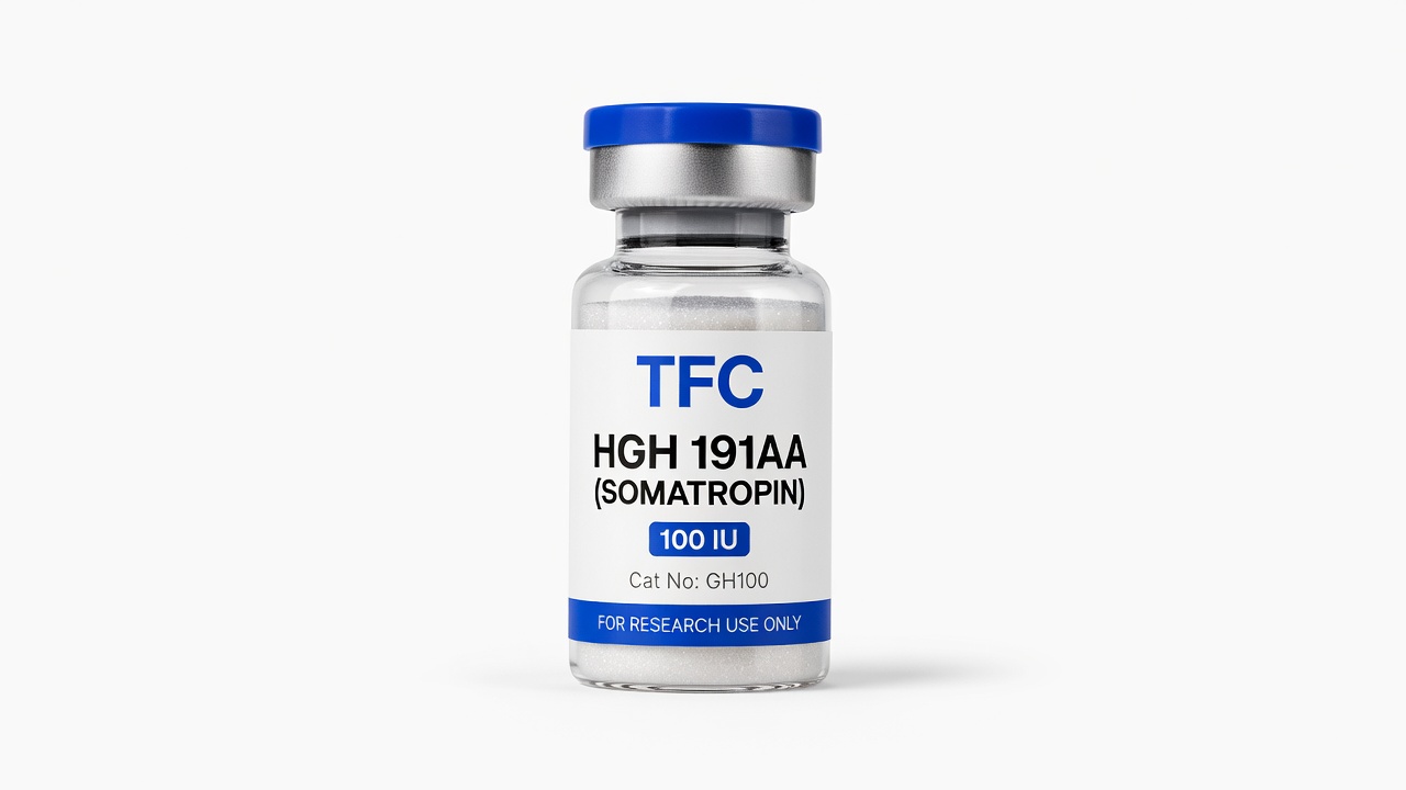 HGH 191AA (Somatropin) 100iu*10vials