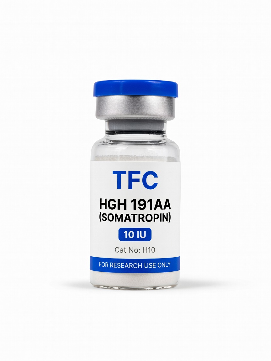 HGH 191AA (Somatropin) 10iu*10vials