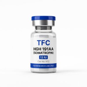 HGH 191AA (Somatropin) 12iu*10vials