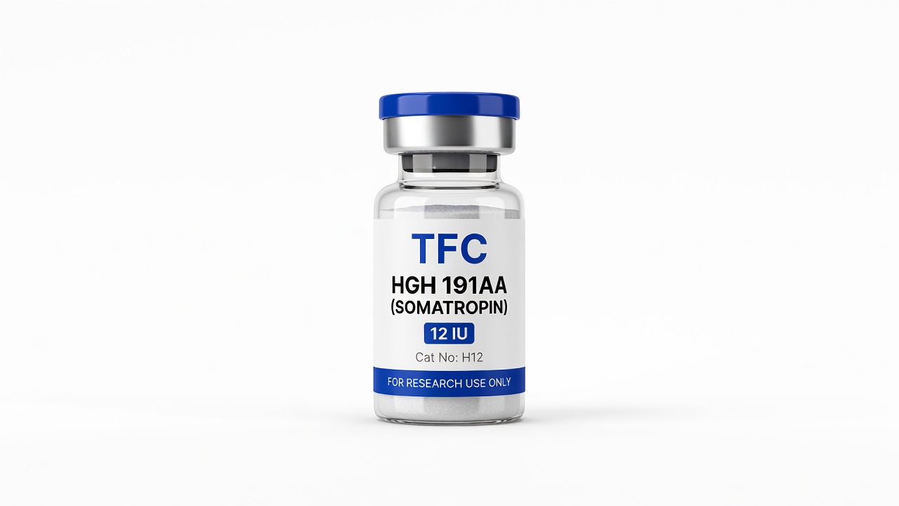 HGH 191AA (Somatropin) 12iu*10vials
