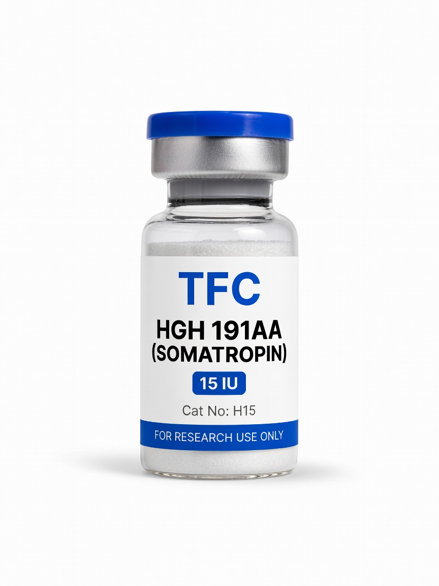 HGH 191AA (Somatropin) 15iu*10vials