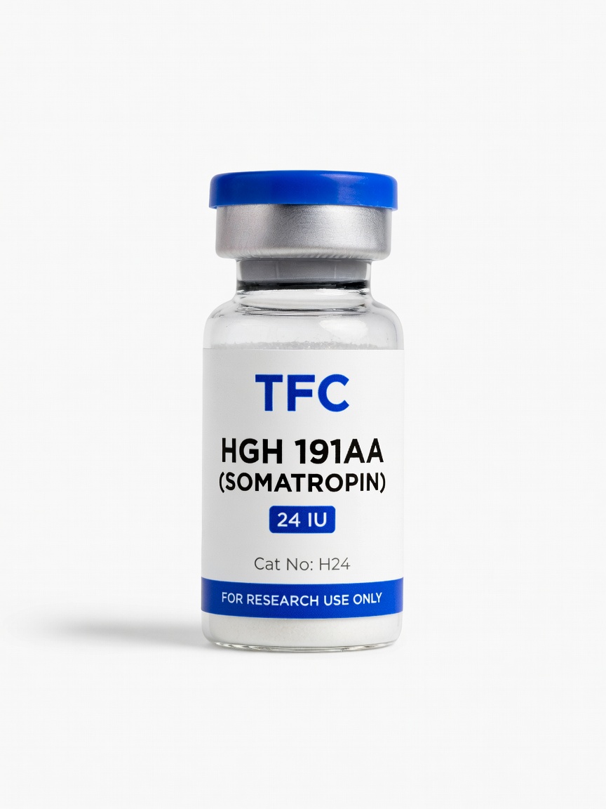 HGH 191AA (Somatropin) 24iu*10vials