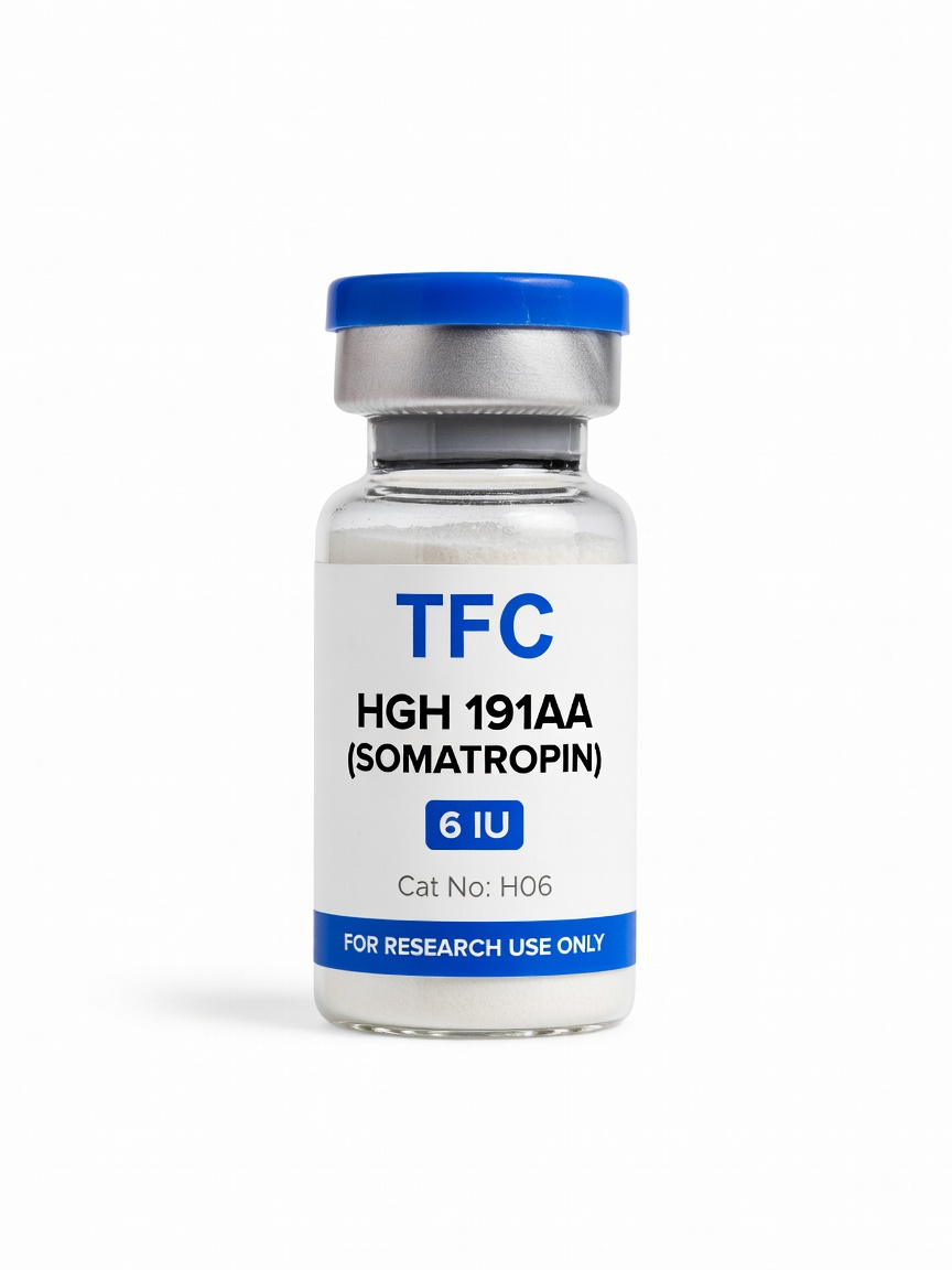 HGH 191AA (Somatropin) 6iu*10vials