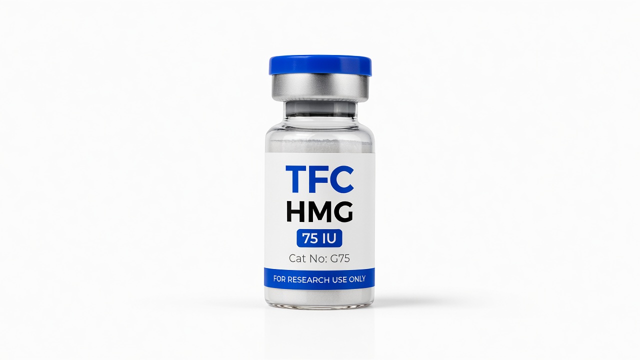 HMG 75IU*10vials