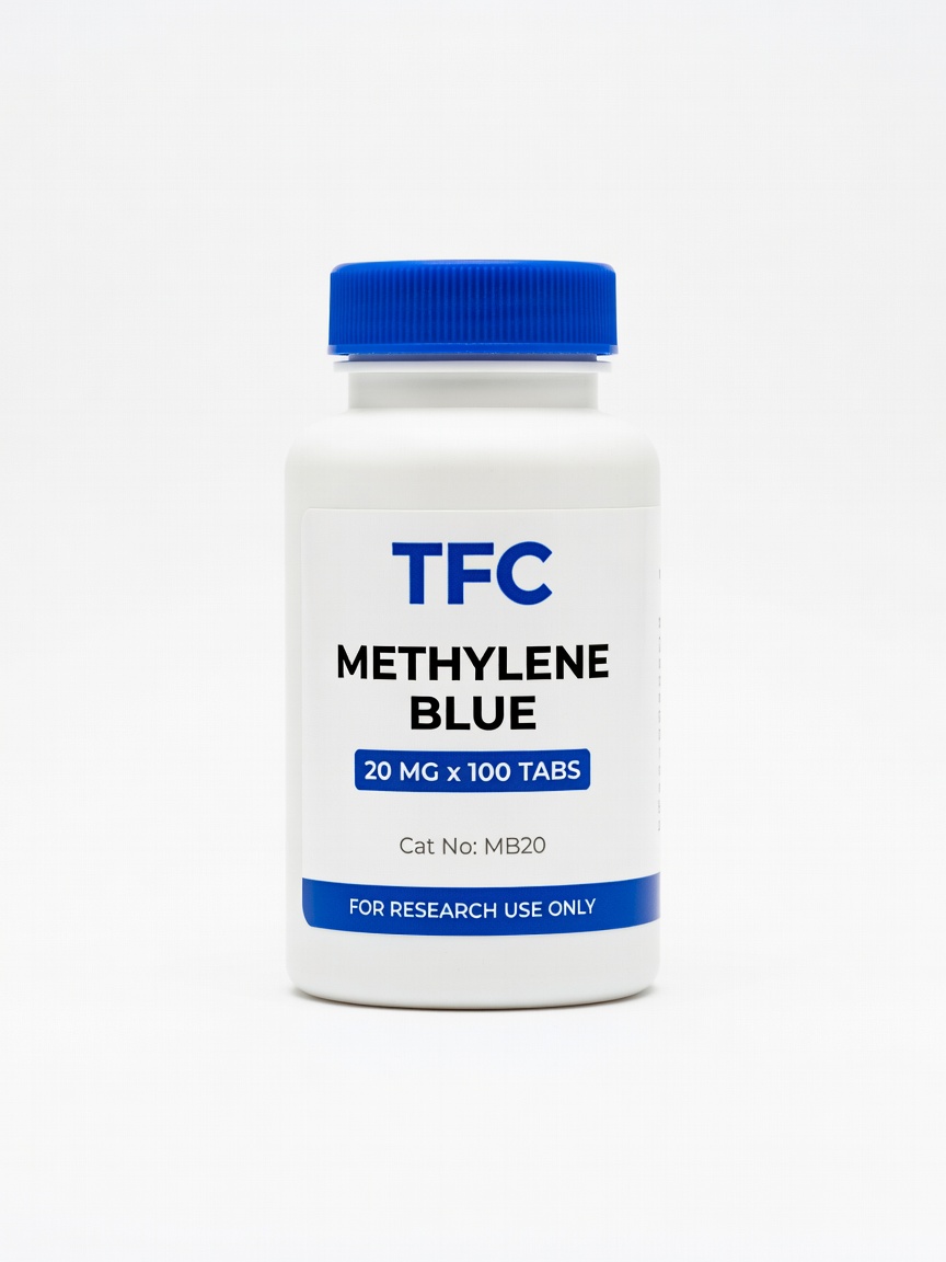 Methylene Blue 20mg*100tabs