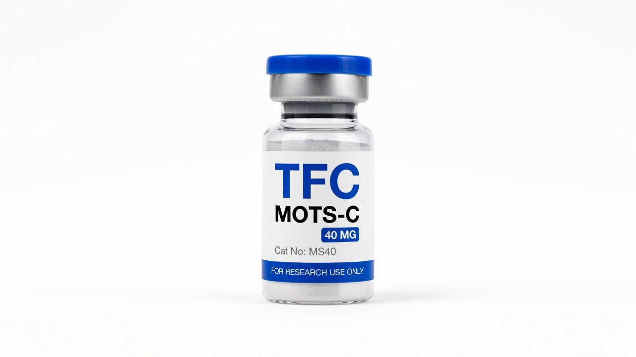 MOTS-C 40mg*10vials