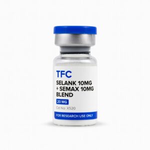 Selank 10mg + Semax 10mg Blend 20mg*10vials