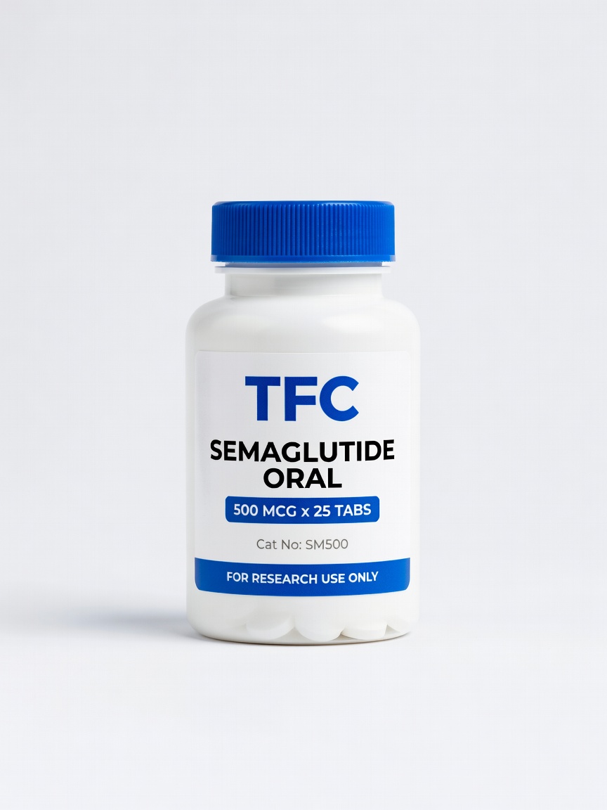 Semaglutide Oral 500mcg*25tabs