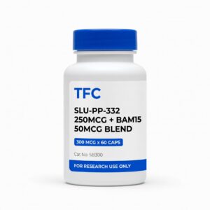 SLU-PP-332 250mcg + BAM15 50mcg Blend 300mcg*60caps