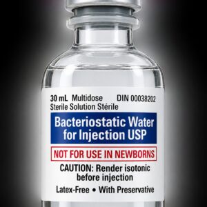 Bacteriostatic Water (30ML Vial)