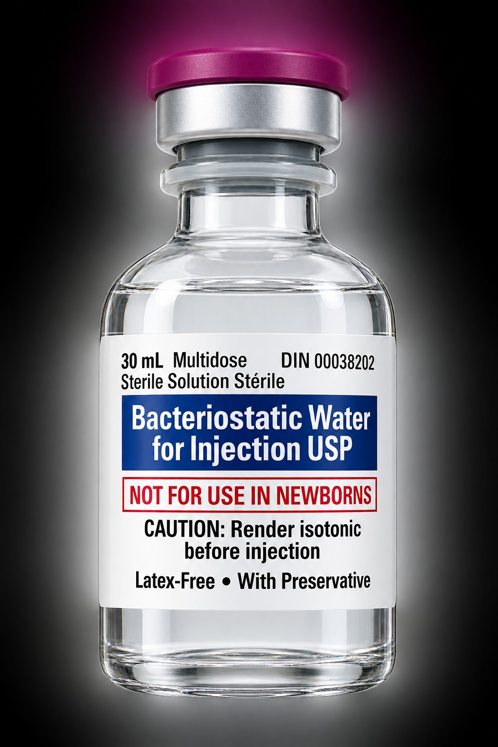 Bacteriostatic Water (30ML Vial)