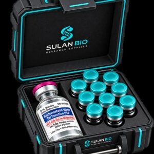 Bacteriostatic Water + Mixed Vial Case