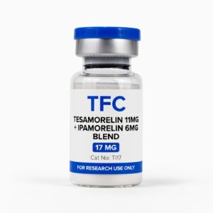 Tesamorelin 11mg + Ipamorelin 6mg Blend 17mg*10vials