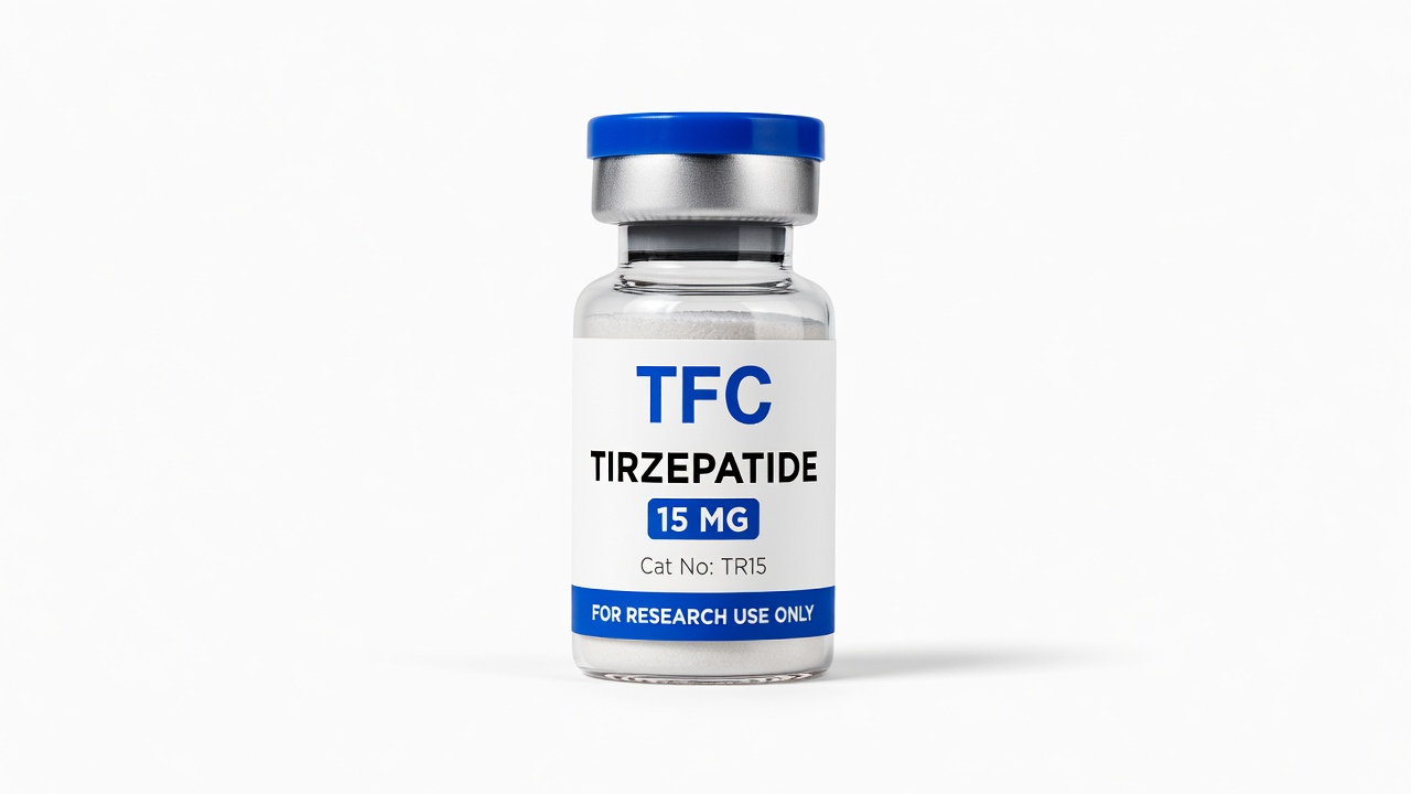 Tirzepatide 15mg*10vials