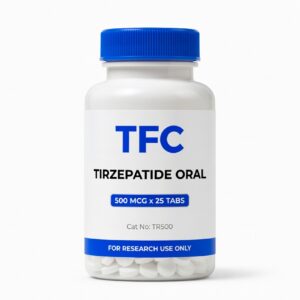 Tirzepatide Oral 500mcg*25tabs