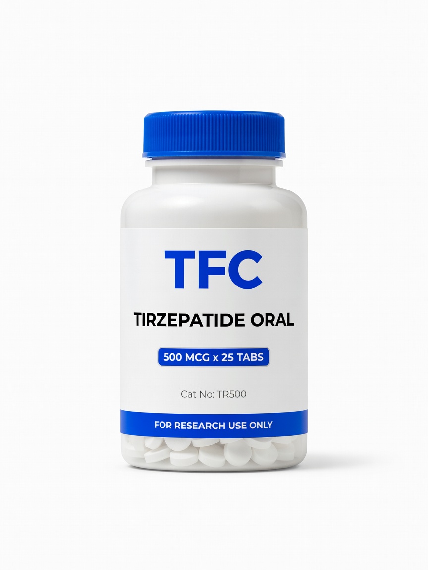 Tirzepatide Oral 500mcg*25tabs